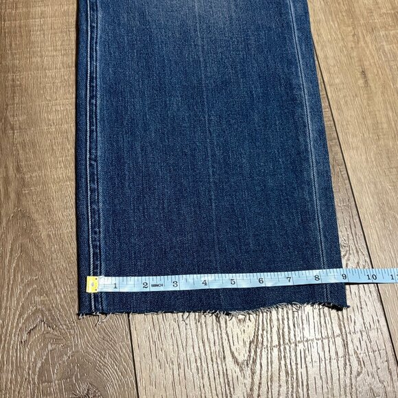 LUCKY Brand High Rise Wide Leg Jeans Size 2/26 - Picture 10 of 12